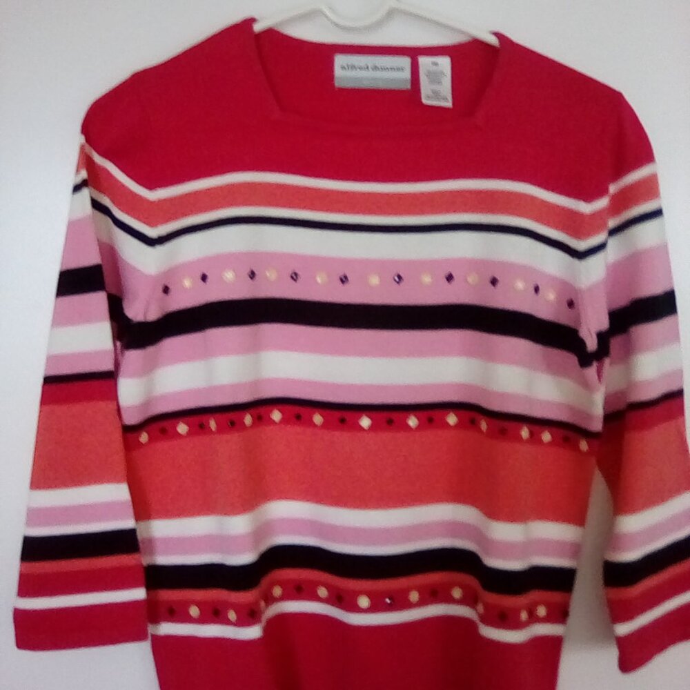 Alfred Dunner petite sweater